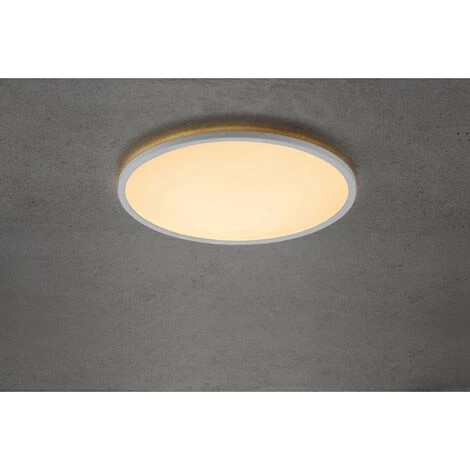 NORDLUX LIGHTING Nordlux OJA Panneau LED 42cm Dimmable Blanc, 2700K 7 NORDLUX LIGHTING Nordlux OJA Panneau LED 42cm Dimmable Blanc, 2700K – Image 5