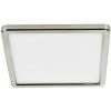 NORDLUX LIGHTING Nordlux OJA Panneau LED Dimmable Carré 29cm Nickel Brossé, 3000/4000K -Panneau LED Soldes 2022 62399591 1