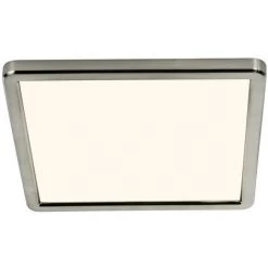 NORDLUX LIGHTING Nordlux OJA Panneau LED Dimmable Carré 29cm Nickel Brossé, 3000/4000K 9 NORDLUX LIGHTING Nordlux OJA Panneau LED Dimmable Carré 29cm Nickel Brossé, 3000/4000K -Panneau LED Soldes 2022 62399591 3