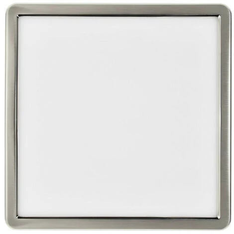 NORDLUX LIGHTING Nordlux OJA Panneau LED Dimmable Carré 29cm Nickel Brossé, 3000/4000K 6 NORDLUX LIGHTING Nordlux OJA Panneau LED Dimmable Carré 29cm Nickel Brossé, 3000/4000K – Image 4