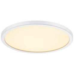 NORDLUX LIGHTING Nordlux OJA Panneau LED 24cm Dimmable Blanc, 2700K
