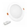 Spot LED Plat D115 15W Avec Transfo - Blanc Neutre - 4000k - 110°