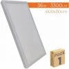LED ATOMANT SL Pannea LED Surface 60x30cm 36W 3300LM | Blanc Chaud 3000K - Pack 1 Pce. - Blanc Chaud 3000K 1 LED ATOMANT SL Pannea LED Surface 60x30cm 36W 3300LM | Blanc Chaud 3000K - Pack 1 Pce. - Blanc Chaud 3000K -Panneau LED Soldes 2022 64917886 1