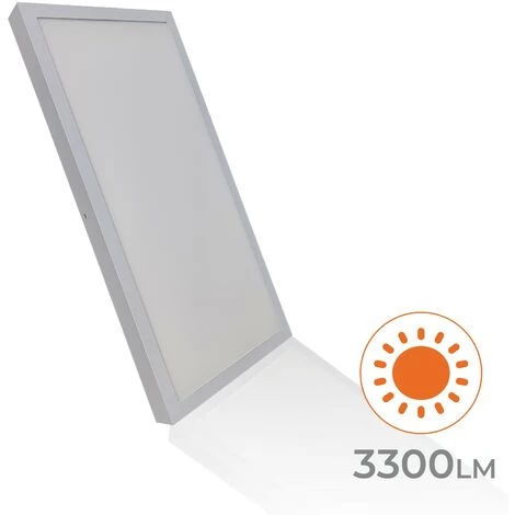 LED ATOMANT SL Pannea LED Surface 60x30cm 36W 3300LM | Blanc Chaud 3000K - Pack 1 Pce. - Blanc Chaud 3000K 4 LED ATOMANT SL Pannea LED Surface 60x30cm 36W 3300LM | Blanc Chaud 3000K - Pack 1 Pce. - Blanc Chaud 3000K – Image 2