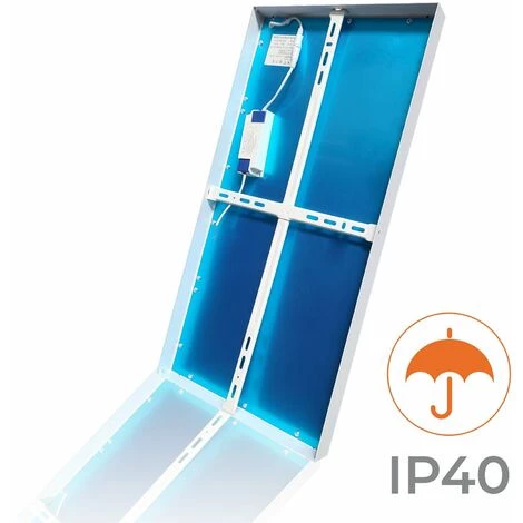 LED ATOMANT SL Pannea LED Surface 60x30cm 36W 3300LM | Blanc Chaud 3000K - Pack 1 Pce. - Blanc Chaud 3000K 6 LED ATOMANT SL Pannea LED Surface 60x30cm 36W 3300LM | Blanc Chaud 3000K - Pack 1 Pce. - Blanc Chaud 3000K – Image 4