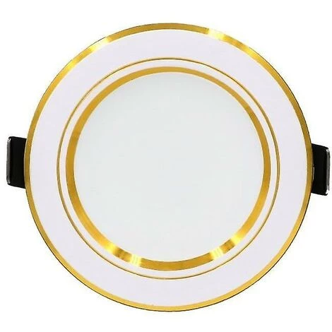 BDD Panneau LED Salon Downlight LED Encastré Plafonnier (5W Blanc Froid) 3 BDD Panneau LED Salon Downlight LED Encastré Plafonnier (5W Blanc Froid)