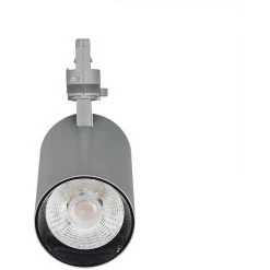 Noxion Spot LED Sur Rail Spot Trixie Gris 30W 1760lm 36D - 930-957 Variable Blanc | Meilleur Rendu Des Couleurs -Panneau LED Soldes 2022 65390381 2
