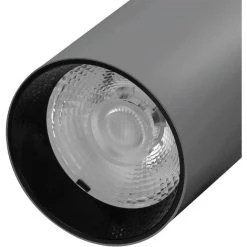 Noxion Spot LED Sur Rail Spot Trixie Gris 30W 1760lm 36D - 930-957 Variable Blanc | Meilleur Rendu Des Couleurs -Panneau LED Soldes 2022 65390381 3
