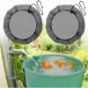 CSPARKV Couvercle En Maille De Baril De Pluie Extérieur Trois Diamètre De Couverture En Maille Noire 95CM3 -Panneau LED Soldes 2022 65414066 1