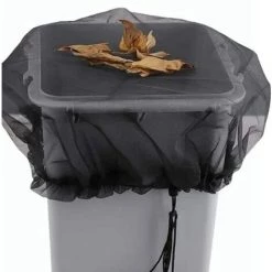 CSPARKV Couvercle En Maille De Baril De Pluie Extérieur Trois Diamètre De Couverture En Maille Noire 95CM3 -Panneau LED Soldes 2022 65414066 3