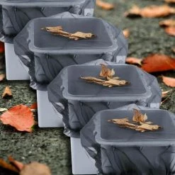 CSPARKV Couvercle En Maille De Baril De Pluie Extérieur Trois Diamètre De Couverture En Maille Noire 95CM3 -Panneau LED Soldes 2022 65414066 5