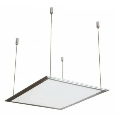 JARDIBRICODECO Panneau LED 60x60 36W Plafond Lampe 4000K 5 JARDIBRICODECO Panneau LED 60x60 36W Plafond Lampe 4000K – Image 3