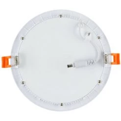 LEDKIA Spot Encastrable Dalle LED Ronde 18W SwitchCCT Sélectionnable Coupe Ø 205mm Dimmable Compatible Avec Télécommande RF V.2 Downlight Panel Sélectionnable (Chaud-Neutre-Froid) - Sélectionnable (Chaud-Neutre-Froid) -Panneau LED Soldes 2022 65847374 3