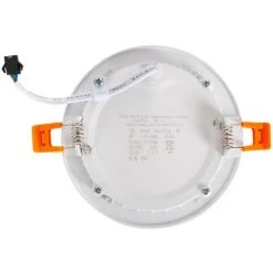 LEDKIA Spot Encastrable Dalle LED Ronde 6W SwitchCCT Sélectionnable Coupe Ø 110mm Dimmable Compatible Avec Télécommande RF V.2 Downlight Panel Sélectionnable (Chaud-Neutre-Froid) - Sélectionnable (Chaud-Neutre-Froid) 9 LEDKIA Spot Encastrable Dalle LED Ronde 6W SwitchCCT Sélectionnable Coupe Ø 110mm Dimmable Compatible Avec Télécommande RF V.2 Downlight Panel Sélectionnable (Chaud-Neutre-Froid) - Sélectionnable (Chaud-Neutre-Froid) -Panneau LED Soldes 2022 65847429 3
