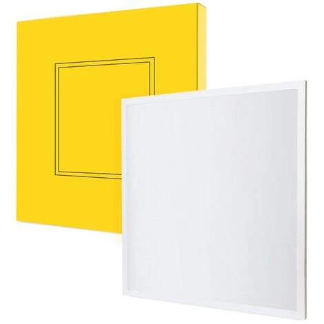 SANS MARQUE Panneau LED Backlit 36W 3240lm - 840 Blanc Froid | 60x60cm - UGR <22 3 SANS MARQUE Panneau LED Backlit 36W 3240lm - 840 Blanc Froid | 60x60cm - UGR <22