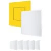 SANS MARQUE Lot 6x Panneau LED Backlit 36W 3240lm - 840 Blanc Froid | 60x60cm - UGR <22