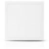VISION-EL Dalle LED 18W (160W) 295x295 Blanc Chaud 3000°K Alu Blanc