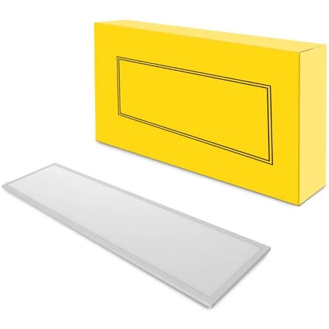 SANS MARQUE Panneau LED Backlit 36W 3240lm - 840 Blanc Froid | 120x30cm - UGR <22 3 SANS MARQUE Panneau LED Backlit 36W 3240lm - 840 Blanc Froid | 120x30cm - UGR <22