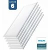 BARCELONA LED Pack 6 Panneaux Slim LED 120x30cm 44W 3980lm UGR19 | Blanc Chaud - Blanc Chaud -Panneau LED Soldes 2022 66890058 1