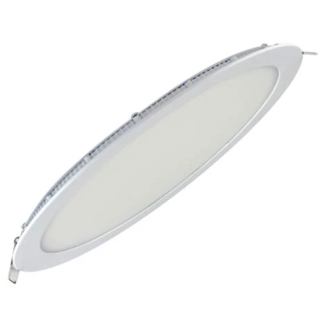 HOROZ ELECTRIC Dalle LED Ronde Extra Plate 24W 2700K Ø300mm - Blanc 3 HOROZ ELECTRIC Dalle LED Ronde Extra Plate 24W 2700K Ø300mm - Blanc