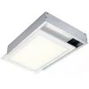 Kit En Saillie ALU Pour Panneau LED 60x30 Slim - Aluminium - SILAMP - Aluminium -Panneau LED Soldes 2022 7209062 1