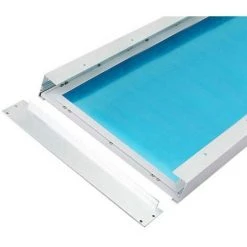 Kit En Saillie ALU Pour Panneau LED 60x30 Slim - Aluminium - SILAMP - Aluminium -Panneau LED Soldes 2022 7209062 4