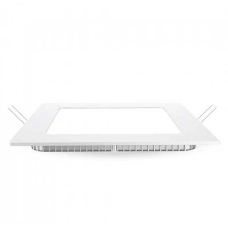 V-TAC 8W LED Panneau Downlight Carré Blanc W/O Driver - 4818 3 V-TAC 8W LED Panneau Downlight Carré Blanc W/O Driver - 4818