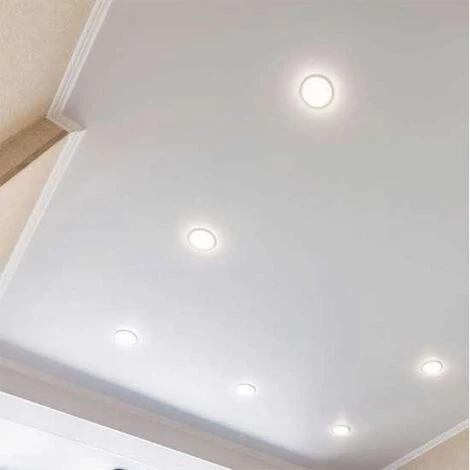 V-TAC VT-1515RD Panneau LED 15W Trimless Series Downlight Rond 1.500LM Blanc Froid 6400K + Driver - Sku 4936 4 V-TAC VT-1515RD Panneau LED 15W Trimless Series Downlight Rond 1.500LM Blanc Froid 6400K + Driver - Sku 4936 – Image 2