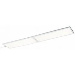 PAULMANN Kit D'extension Panneau Led Sous Meuble Ace - Adhésif - Blanc - 7,5W - 2700K - Dimmable