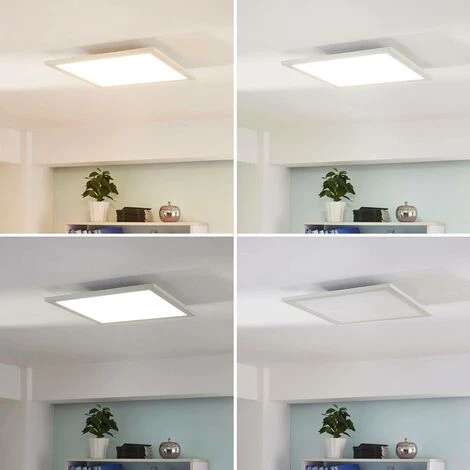 ARCCHIO LED Plafonnier à Intensité Variable 'Lysander' En Aluminium Pour Bureau - Blanc, (RAL 9016) 4 ARCCHIO LED Plafonnier à Intensité Variable 'Lysander' En Aluminium Pour Bureau - Blanc, (RAL 9016) – Image 2