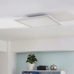 ARCCHIO LED Plafonnier à Intensité Variable 'Lysander' En Aluminium Pour Bureau - Blanc, (RAL 9016) 8 ARCCHIO LED Plafonnier à Intensité Variable 'Lysander' En Aluminium Pour Bureau - Blanc, (RAL 9016) -Panneau LED Soldes 2022 8033599 3