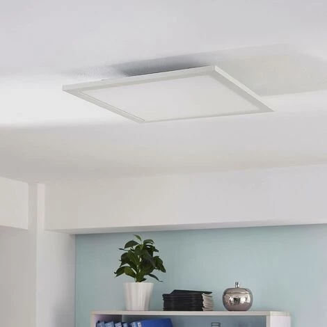 ARCCHIO LED Plafonnier à Intensité Variable 'Lysander' En Aluminium Pour Bureau - Blanc, (RAL 9016) 5 ARCCHIO LED Plafonnier à Intensité Variable 'Lysander' En Aluminium Pour Bureau - Blanc, (RAL 9016) – Image 3