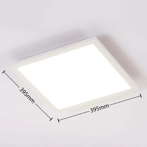 ARCCHIO LED Plafonnier à Intensité Variable 'Lysander' En Aluminium Pour Bureau - Blanc, (RAL 9016) 6 ARCCHIO LED Plafonnier à Intensité Variable 'Lysander' En Aluminium Pour Bureau - Blanc, (RAL 9016) – Image 4