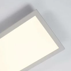 ARCCHIO LED Plafonnier à Intensité Variable 'Enja' En Aluminium Pour Bureau - Blanc 9 ARCCHIO LED Plafonnier à Intensité Variable 'Enja' En Aluminium Pour Bureau - Blanc -Panneau LED Soldes 2022 8039619 4