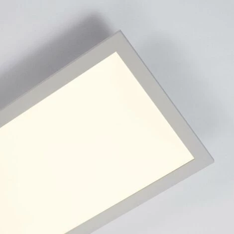 ARCCHIO LED Plafonnier à Intensité Variable 'Enja' En Aluminium Pour Bureau - Blanc 6 ARCCHIO LED Plafonnier à Intensité Variable 'Enja' En Aluminium Pour Bureau - Blanc – Image 4