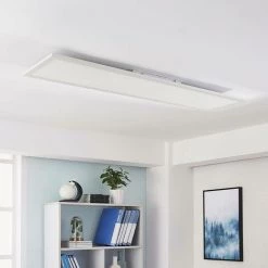 ARCCHIO LED Plafonnier à Intensité Variable 'Lysander' En Aluminium Pour Bureau - Blanc, (RAL 9016) -Panneau LED Soldes 2022 8171990 3