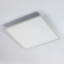 ARCCHIO LED Plafonnier à Intensité Variable 'Enja' En Aluminium Pour Bureau - Blanc 8 ARCCHIO LED Plafonnier à Intensité Variable 'Enja' En Aluminium Pour Bureau - Blanc -Panneau LED Soldes 2022 8224278 3