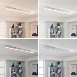 ARCCHIO LED Plafonnier à Intensité Variable 'Arya' Pour Bureau - Blanc -Panneau LED Soldes 2022 8249269 2