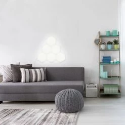 LEDKIA Panneau LED Hexagonal 9x9cm 3.5W Base Principale Blanc Neutre 4000K - 4500K - Blanc Neutre 4000K - 4500K 8 LEDKIA Panneau LED Hexagonal 9x9cm 3.5W Base Principale Blanc Neutre 4000K - 4500K - Blanc Neutre 4000K - 4500K -Panneau LED Soldes 2022 8566414 2