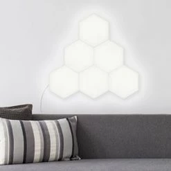 LEDKIA Panneau LED Hexagonal 9x9cm 3.5W Base Principale Blanc Neutre 4000K - 4500K - Blanc Neutre 4000K - 4500K 9 LEDKIA Panneau LED Hexagonal 9x9cm 3.5W Base Principale Blanc Neutre 4000K - 4500K - Blanc Neutre 4000K - 4500K -Panneau LED Soldes 2022 8566414 3