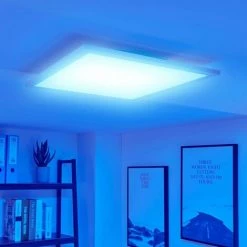 ARCCHIO LED Plafonnier à Intensité Variable 'Tinus' Pour Salon & Salle à Manger - Blanc -Panneau LED Soldes 2022 8749003 2