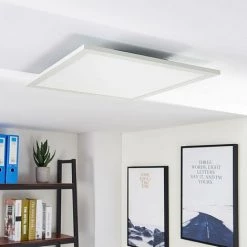 ARCCHIO LED Plafonnier à Intensité Variable 'Tinus' Pour Salon & Salle à Manger - Blanc -Panneau LED Soldes 2022 8749003 4