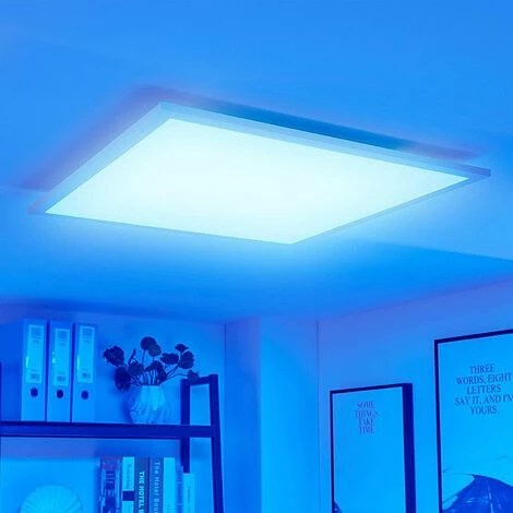 ARCCHIO LED Plafonnier à Intensité Variable 'Tinus' Pour Salon & Salle à Manger - Blanc 4 ARCCHIO LED Plafonnier à Intensité Variable 'Tinus' Pour Salon & Salle à Manger - Blanc – Image 2