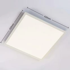 ARCCHIO LED Plafonnier à Intensité Variable 'Tinus' Pour Salon & Salle à Manger - Blanc 9 ARCCHIO LED Plafonnier à Intensité Variable 'Tinus' Pour Salon & Salle à Manger - Blanc -Panneau LED Soldes 2022 8749043 4