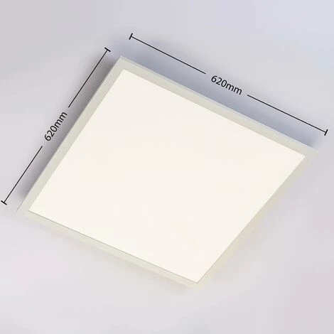 ARCCHIO LED Plafonnier à Intensité Variable 'Tinus' Pour Salon & Salle à Manger - Blanc 6 ARCCHIO LED Plafonnier à Intensité Variable 'Tinus' Pour Salon & Salle à Manger - Blanc – Image 4