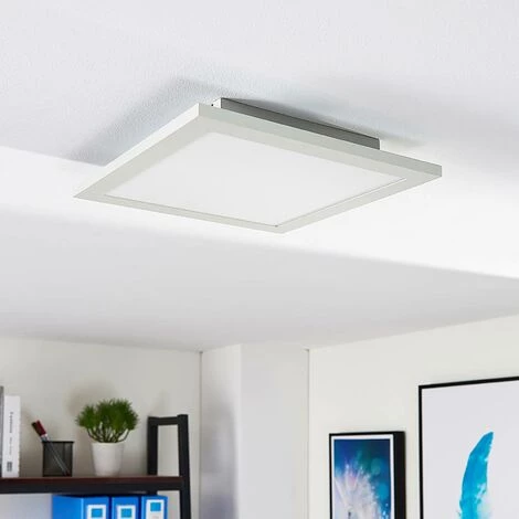 ARCCHIO LED Plafonnier à Intensité Variable 'Tinus' Pour Salon & Salle à Manger - Blanc 4 ARCCHIO LED Plafonnier à Intensité Variable 'Tinus' Pour Salon & Salle à Manger - Blanc – Image 2