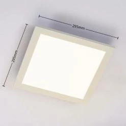 ARCCHIO LED Plafonnier à Intensité Variable 'Tinus' Pour Salon & Salle à Manger - Blanc 9 ARCCHIO LED Plafonnier à Intensité Variable 'Tinus' Pour Salon & Salle à Manger - Blanc -Panneau LED Soldes 2022 8750815 4