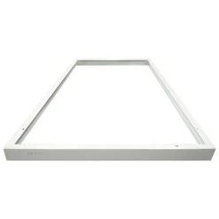 VISION-EL Kit De Pose En Saillie Automatique Pour Dalles Led 600 X 1200 Mm ALU+PC Blanc