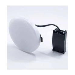 V-TAC VT-615RD Panneau Led 15W Chip Samsung Downlight Rond Blanc Froid 6400K + Driver - SKU 622 -Panneau LED Soldes 2022 9386892 2