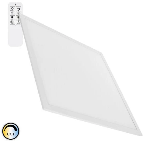 LEDKIA Panneau LED 60x60cm 40W 3600lm Slim Dimmable CCT Sélectionnable Avec Télécommande Sélectionnable (Chaud-Neutre-Froid) - Sélectionnable (Chaud-Neutre-Froid) 3 LEDKIA Panneau LED 60x60cm 40W 3600lm Slim Dimmable CCT Sélectionnable Avec Télécommande Sélectionnable (Chaud-Neutre-Froid) - Sélectionnable (Chaud-Neutre-Froid)